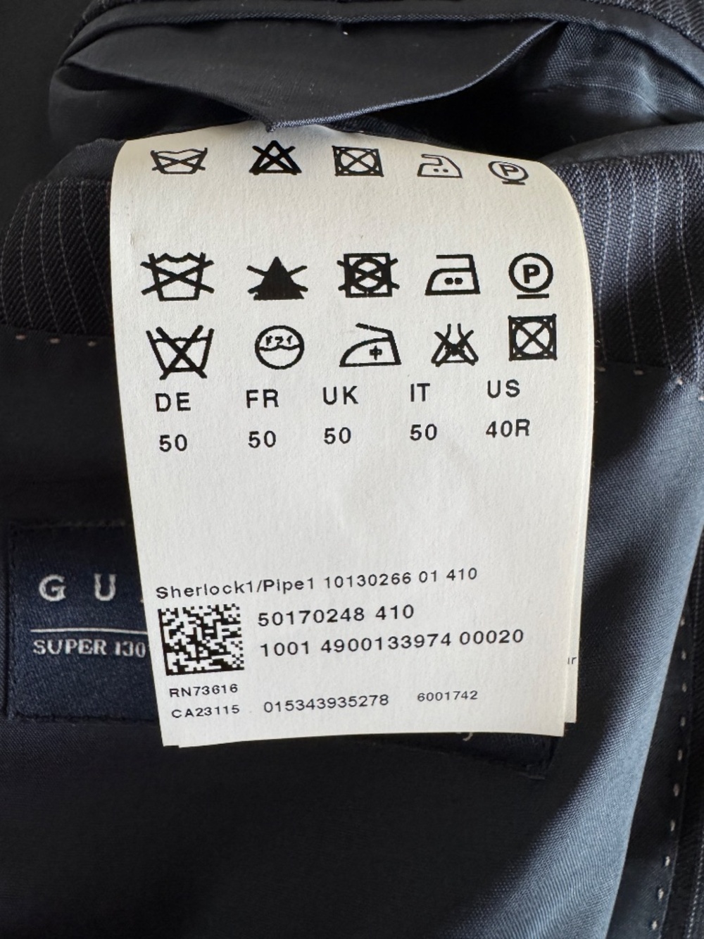 Hugo Boss men’s suit - Picture 4 of 6